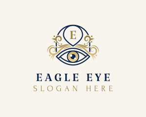 Mystic Fortune Telling Eye logo design