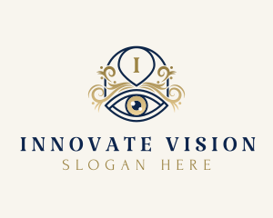 Mystic Fortune Telling Eye logo design