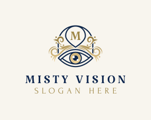 Mystic Fortune Telling Eye logo design