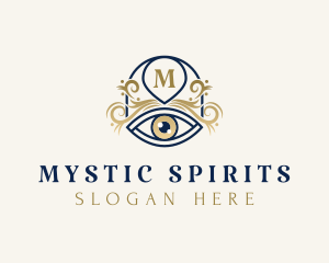 Mystic Fortune Telling Eye logo design