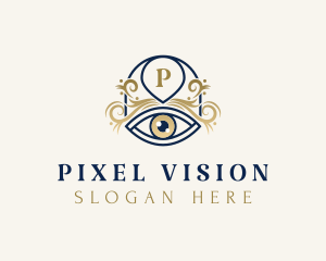 Mystic Fortune Telling Eye logo design