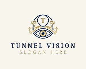 Mystic Fortune Telling Eye logo design