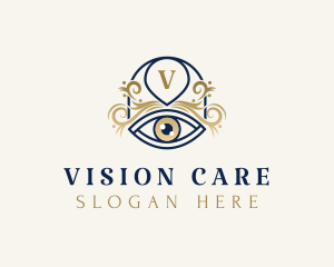 Ophthalmology - Mystic Fortune Telling Eye logo design