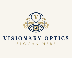 Optometry - Mystic Fortune Telling Eye logo design