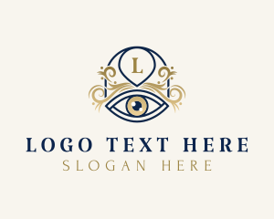 Fashion - Mystic Fortune Telling Eye logo design