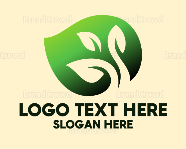 Eco Leaf Company Logo