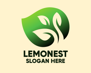 Eco Leaf Company  Logo