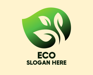 Eco Leaf Company  logo design