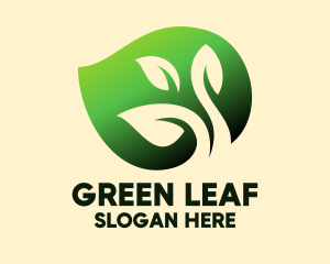 Eco Leaf Company  logo design