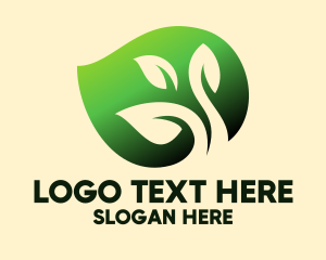 Eco Leaf Company  Logo