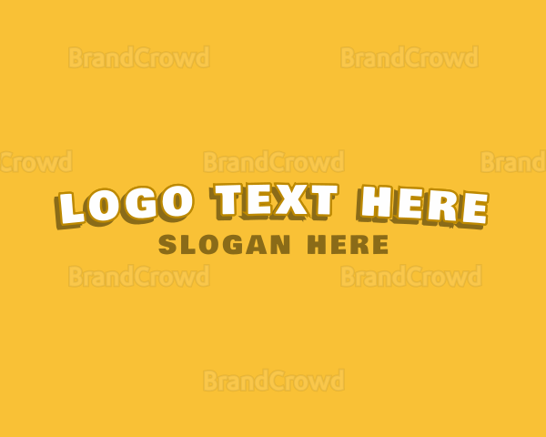 Fun Generic Apparel Logo