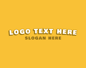 Sans - Fun Generic Apparel logo design