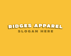 Fun Generic Apparel logo design