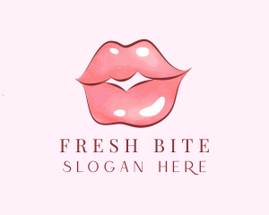 Mouth - Beauty Makeup Lips logo design