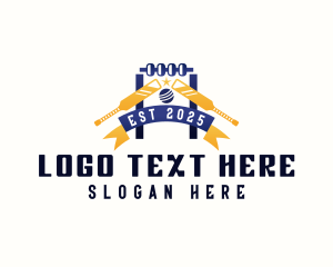 Cricket - Cricket Varsity Championship logo design