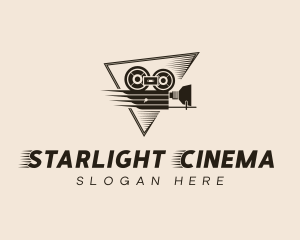 Movie Cinema Videography logo design