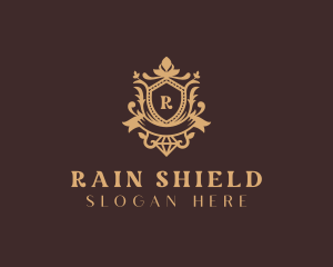 Regal Monarch Shield logo design