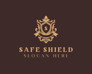 Regal Monarch Shield logo design