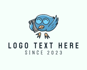 Social Media - Happy Bird Call logo design