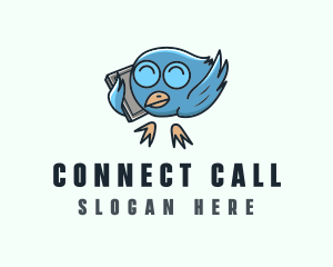 Happy Bird Call logo design