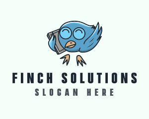 Happy Bird Call logo design