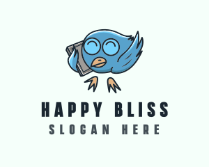 Happy Bird Call logo design