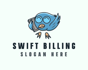 Happy Bird Call logo design