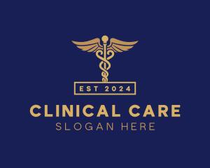 Medical Clinic Wellness logo design