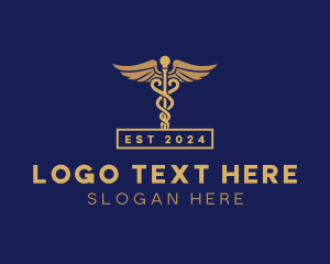 Medical Clinic Wellness logo design