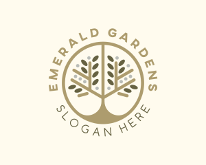 Environmental Tree Planting  logo design