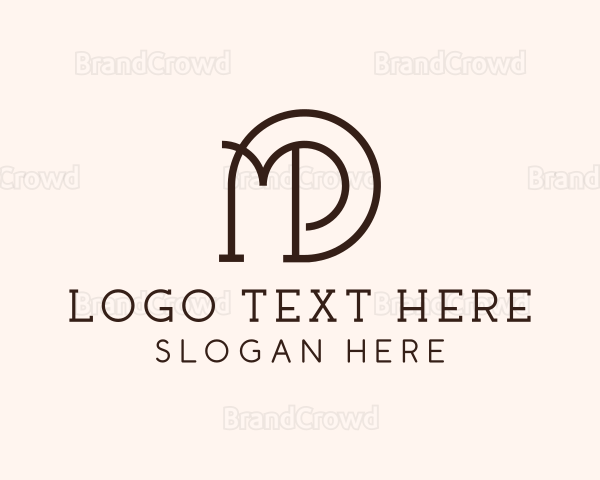 Simple Architecture Business Logo