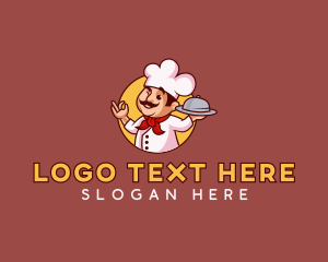 Mascot - Chef Restaurant Cooking logo design
