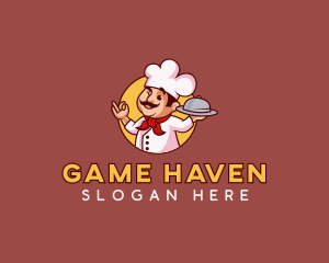 Chef Restaurant Cooking Logo