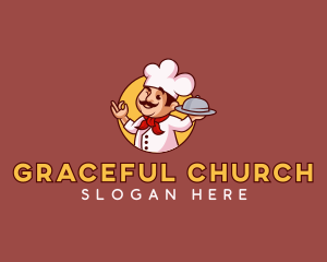 Chef Restaurant Cooking Logo