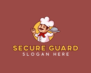 Chef Restaurant Cooking Logo