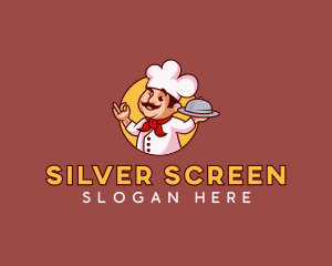 Chef Restaurant Cooking Logo