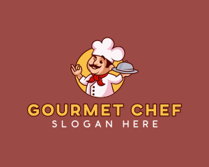 Chef - Chef Restaurant Cooking logo design