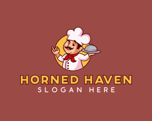 Chef Restaurant Cooking logo design