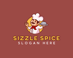 Chef Restaurant Cooking logo design