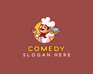 Chef Restaurant Cooking logo design