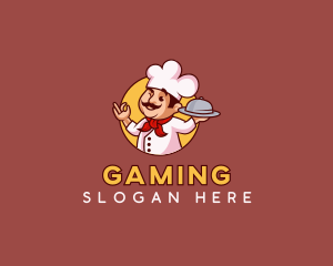 Cafeteria - Chef Restaurant Cooking logo design