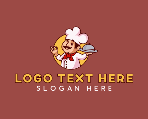 Chef Restaurant Cooking Logo