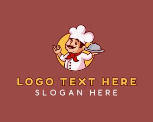 Touque - Chef Restaurant Cooking logo design