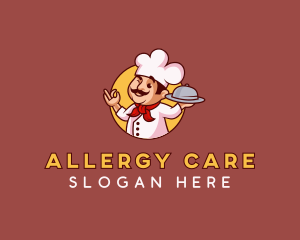 Chef Restaurant Cooking logo design