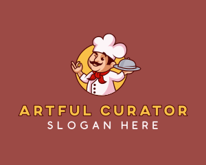 Chef Restaurant Cooking logo design