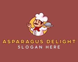 Chef Restaurant Cooking logo design