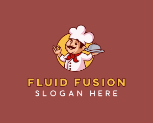 Chef Restaurant Cooking logo design