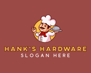 Chef Restaurant Cooking logo design