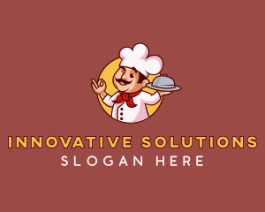 Chef Restaurant Cooking logo design