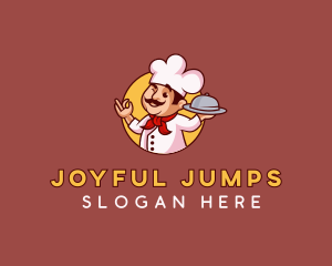 Chef Restaurant Cooking logo design